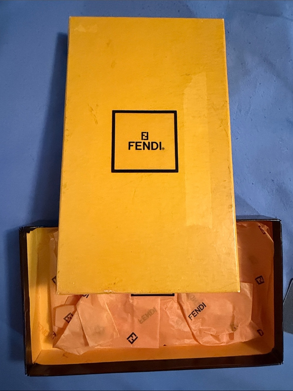 Authentic Fendi Box